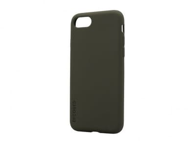 Decoded iPhone 7/8/SE Kuori Silicone Backcover Olive