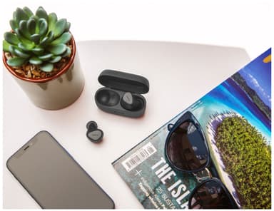 Jabra Elite 4 täysin langattomat in-ear kuulokkeet (tummanharmaa)