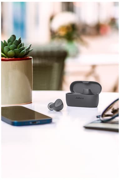 Jabra Elite 4 täysin langattomat in-ear kuulokkeet (tummanharmaa)