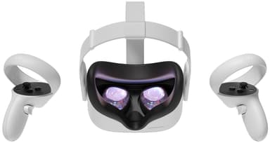 Meta Quest 2 VR-lasit Resident Evil 4 pakkaus (128 GB)