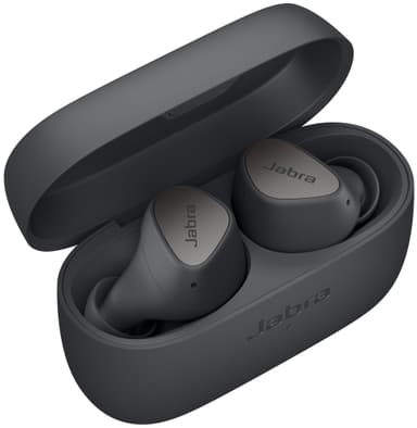 Jabra Elite 4 täysin langattomat in-ear kuulokkeet (tummanharmaa)