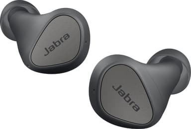 Jabra Elite 4 täysin langattomat in-ear kuulokkeet (tummanharmaa)