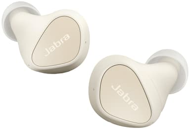 Jabra Elite 4 täysin langattomat in-ear kuulokkeet (vaalea beige)