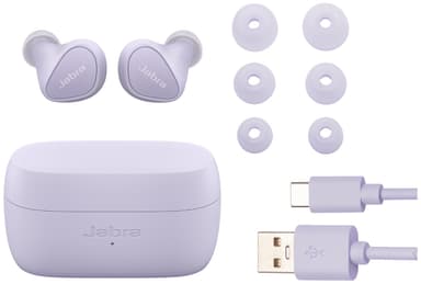 Jabra Elite 4 täysin langattomat in-ear kuulokkeet (lila)