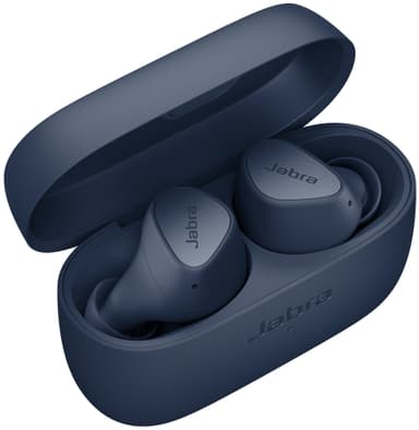 Jabra Elite 4 täysin langattomat in-ear kuulokkeet (laivastonsininen)