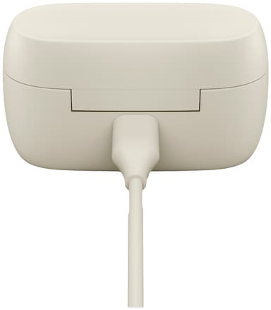 Jabra Elite 4 täysin langattomat in-ear kuulokkeet (vaalea beige)