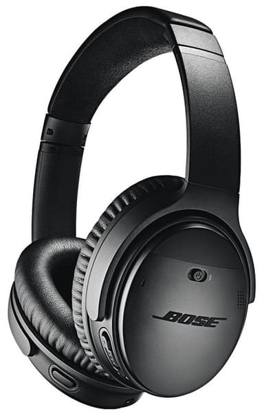 Bose QuietComfort 35 QC35 II (2) langattomat kuulokkeet (musta)