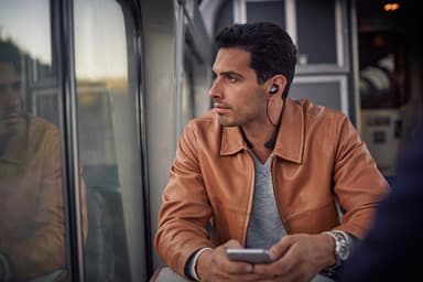 Bose QuietControl 30 QC30 in-ear kuulokkeet (musta)