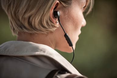 Bose QuietControl 30 QC30 in-ear kuulokkeet (musta)
