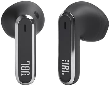 JBL Live Flex täysin langattomat in-ear kuulokkeet (musta)