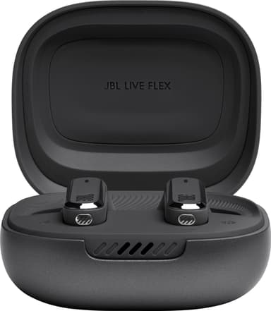 JBL Live Flex täysin langattomat in-ear kuulokkeet (musta)