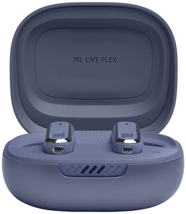 JBL Live Flex täysin langattomat in-ear kuulokkeet (sininen)