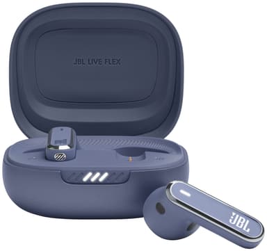 JBL Live Flex täysin langattomat in-ear kuulokkeet (sininen)