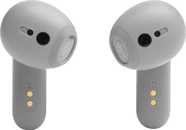 JBL Live Flex täysin langattomat in-ear kuulokkeet (hopea)