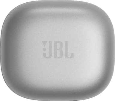 JBL Live Flex täysin langattomat in-ear kuulokkeet (hopea)