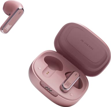 JBL Live Flex täysin langattomat in-ear kuulokkeet (roosa)