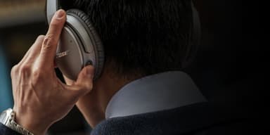 Bose QuietComfort 35 QC35 II (2) langattomat kuulokkeet (hopea)