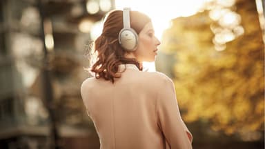 Bose QuietComfort 35 QC35 II (2) langattomat kuulokkeet (hopea)
