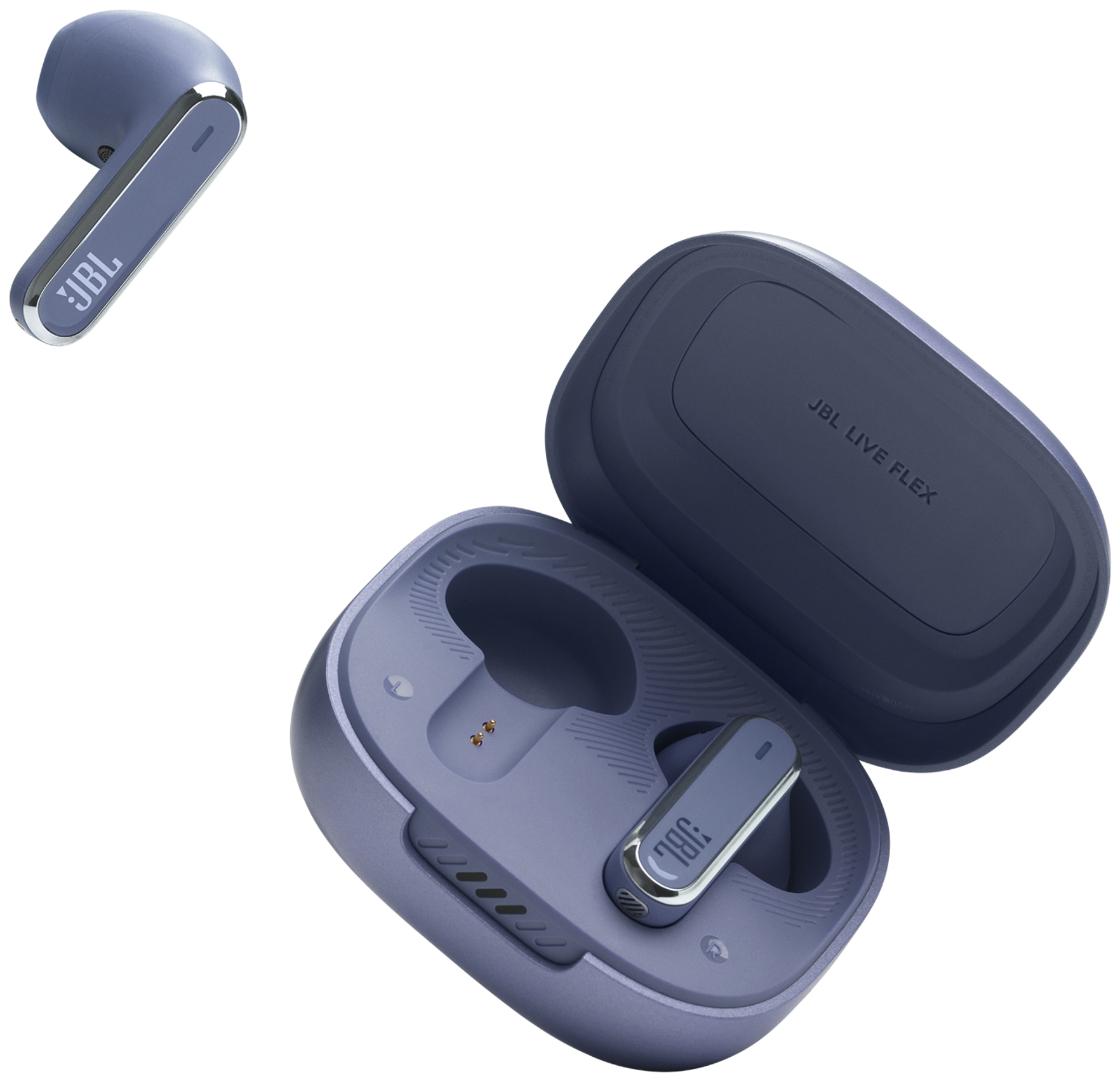 JBL Live Flex täysin langattomat in-ear kuulokkeet (sininen)
