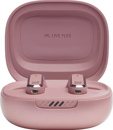 JBL Live Flex täysin langattomat in-ear kuulokkeet (roosa)