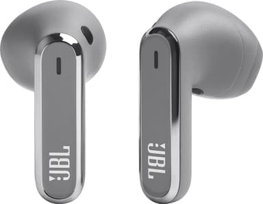 JBL Live Flex täysin langattomat in-ear kuulokkeet (hopea)