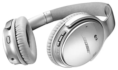 Bose QuietComfort 35 QC35 II (2) langattomat kuulokkeet (hopea)