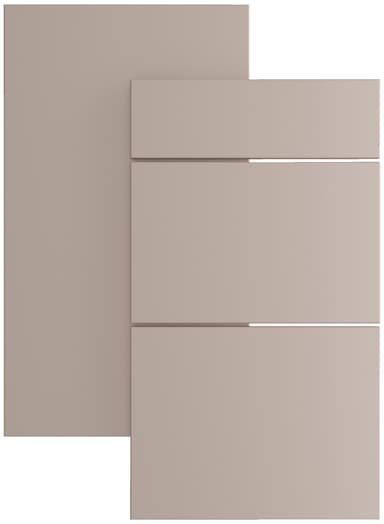 Epoq Trend  kaapinovi keittiöön 40x125 (hiekka)