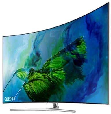 Samsung QLED Curved 55" Q8C 4K Smart TV QE55Q8CAMT