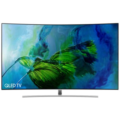 Samsung QLED Curved 55" Q8C 4K Smart TV QE55Q8CAMT