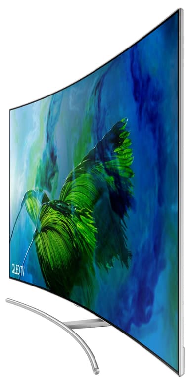 Samsung QLED Curved 55" Q8C 4K Smart TV QE55Q8CAMT