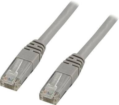 UTP Cat.5e laitekaapeli, 25m, harmaa