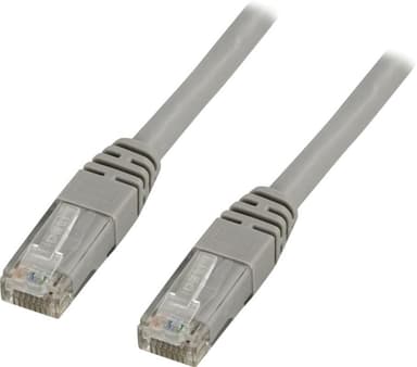 UTP Cat.5e laitekaapeli, 25m, harmaa
