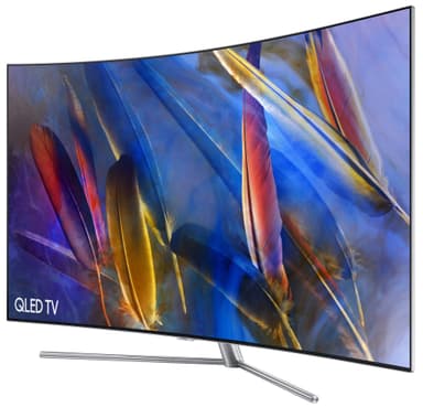 Samsung QLED Curved 65" Q7C 4K Smart TV QE65Q7CAMT