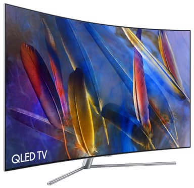 Samsung QLED Curved 65" Q7C 4K Smart TV QE65Q7CAMT