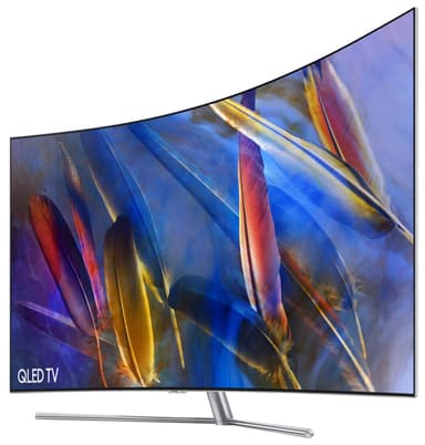 Samsung QLED Curved 65" Q7C 4K Smart TV QE65Q7CAMT