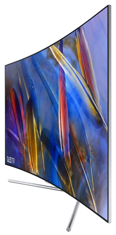 Samsung QLED Curved 65" Q7C 4K Smart TV QE65Q7CAMT