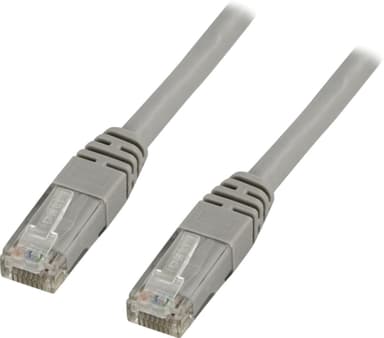 UTP Cat.5e laitekaapeli, 25m, harmaa
