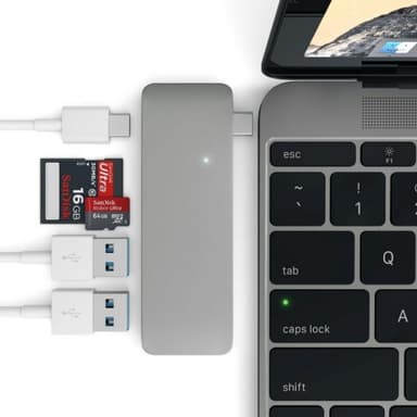 Satechi Type-C Pass-Through USB Hub