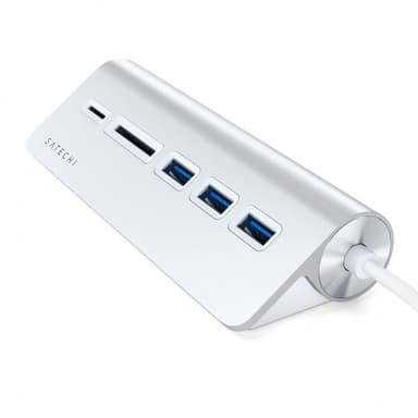 Satechi USB-C Combo Hub for Desktop Space Gray