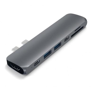 Satechi Type-C Pro Hub Adapter Space Gray