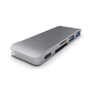 Satechi Type-C Pass-Through USB Hub