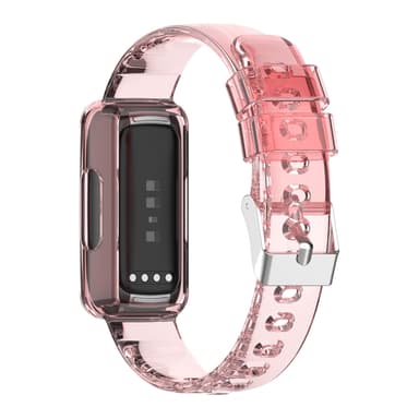 Kellon rannekoru Vaaleanpunainen Fitbit Inspire 3