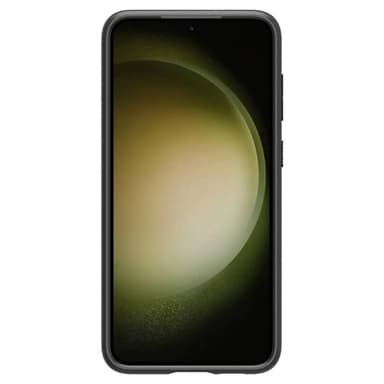 Spigen Core Armor kuori Samsung Galaxy S23 - Musta