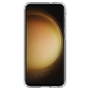 Spigen Ultra Hybrid kuori Samsung Galaxy S23 - Crystal clear