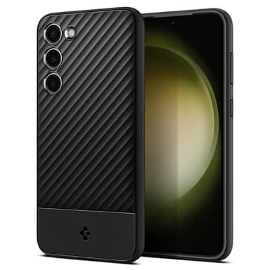 Spigen Core Armor kuori Samsung Galaxy S23 - Musta