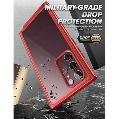 SUPCASE UB Edge XT Samsung Galaxy S23 Ultra - Ruddy