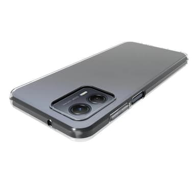 Silikonikotelo läpinäkyvä Motorola Moto G53