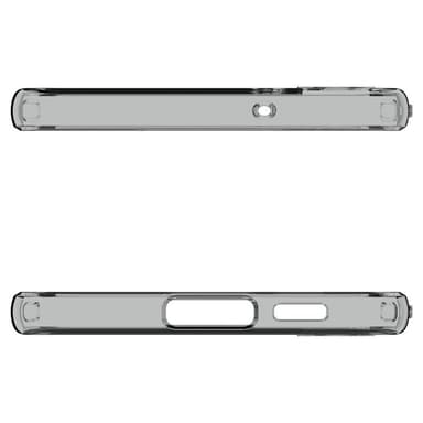 Spigen Liquid Crystal kuori Samsung Galaxy S23 Plus - Crystal Space