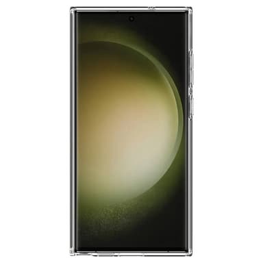 Spigen Ultra Hybrid kuori Samsung Galaxy S23 Ultra - Crystal clear