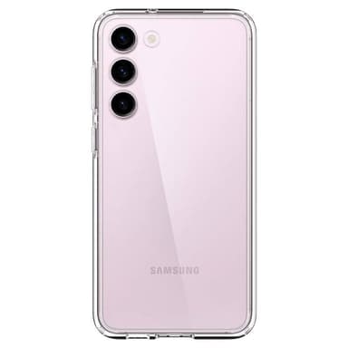 Spigen Ultra Hybrid kuori Samsung Galaxy S23 Plus - Crystal clear